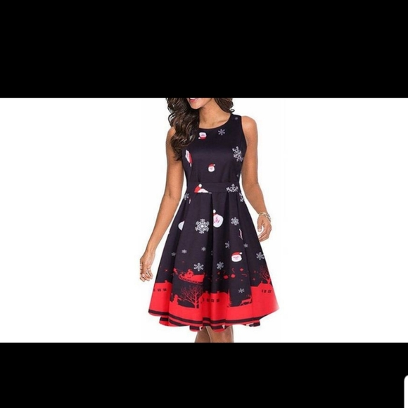 christmas dress size 20